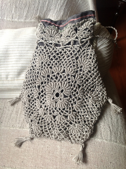 Princess Elizabeth Crocheted Bag