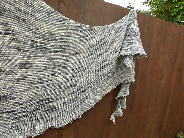 Curled Shawl