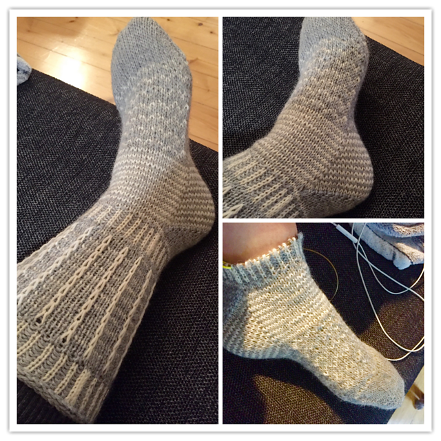 Frosty Stripes Socks