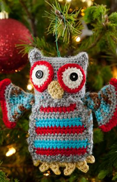 Hoot Owl Ornament