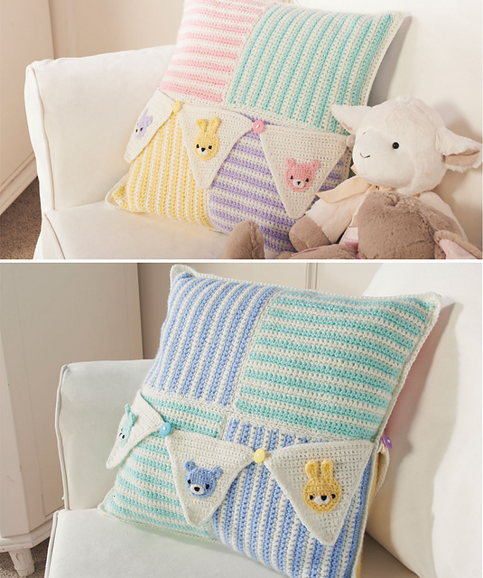 Royal Welcome Baby Pillow