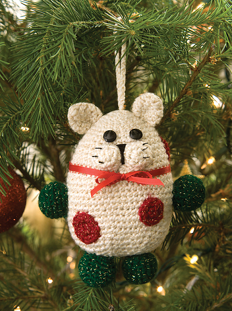 Kitty Ornament