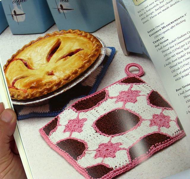 Hopscotch Potholders