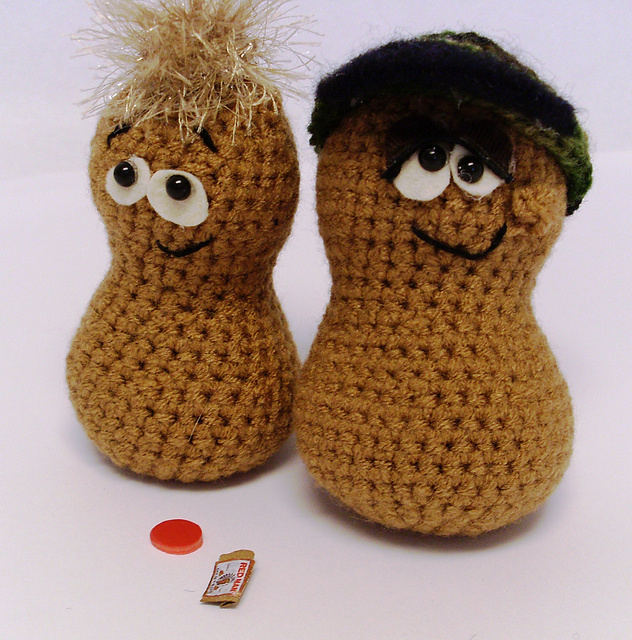 Bubba Goober & Tater Pea Amigurumi
