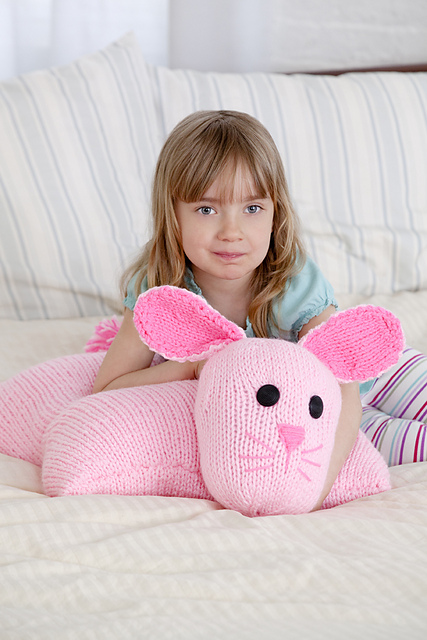 Bunny Pillow Pal