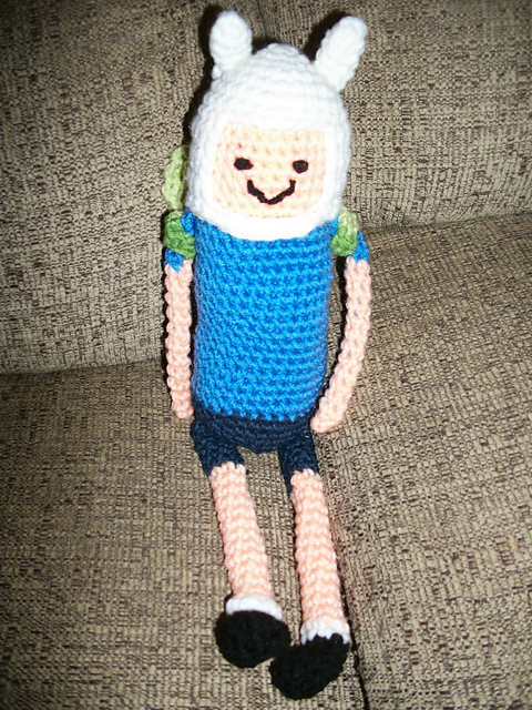 Finn The Human Adventure Time Doll