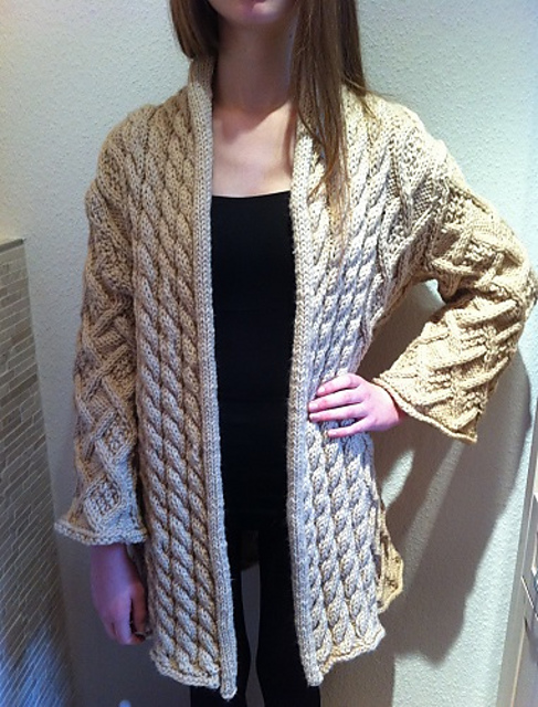 # 11 Jacke in Altrosa