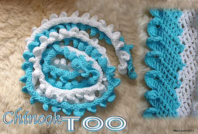 Spring Chinook Scarf