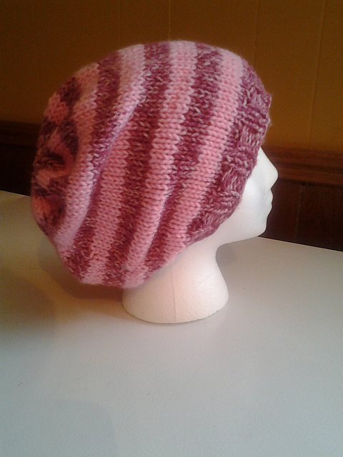 Easy Slouchy Knit Hat