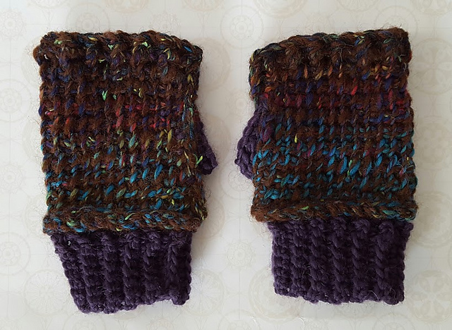 Rags to Riches Mitts