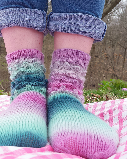 Easter Egg Socks