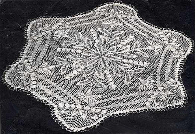 Mallin Handarbeits-Vorlage 73