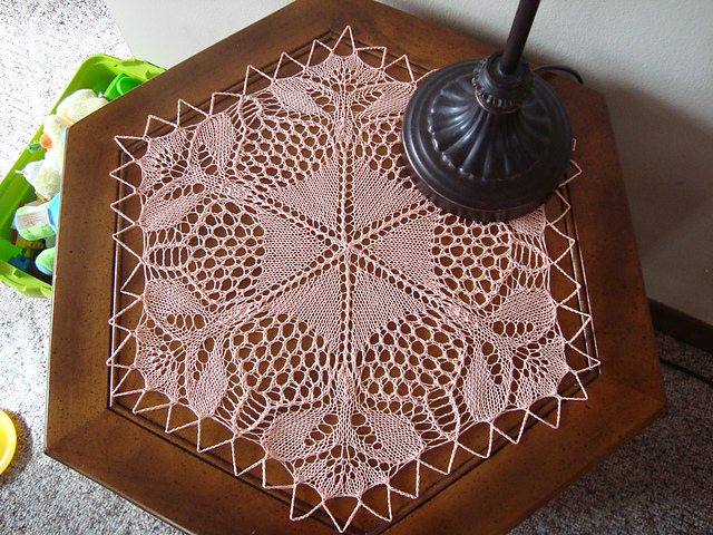 The Knitted Doily