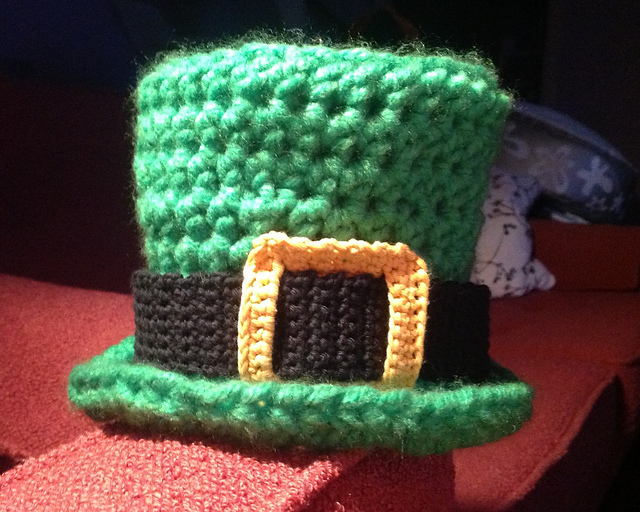 Baby Leprechaun Hat