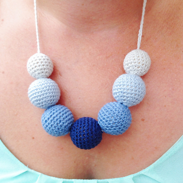 Miniman's Nursing Necklace