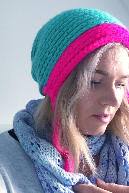 Chunky Camel Stitch Hat