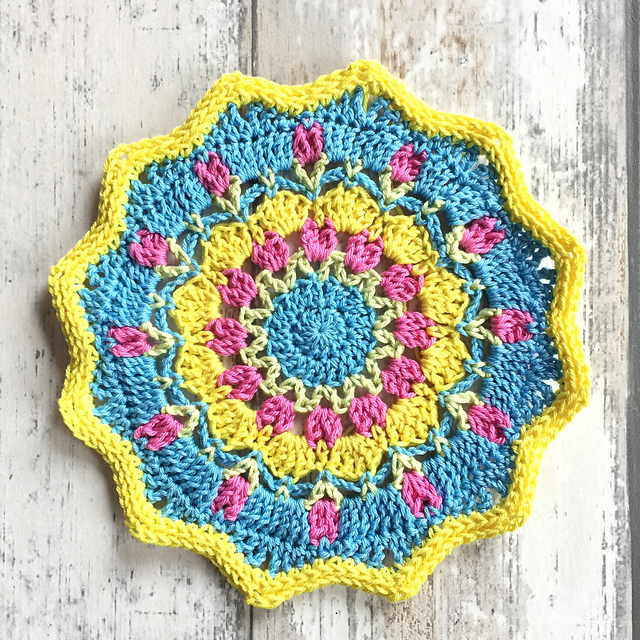 Tulip Mandala