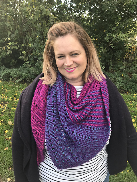 Flat Out Fabulous Shawl
