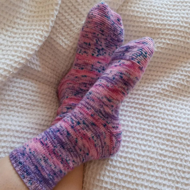 Vanilla Ridge Socks