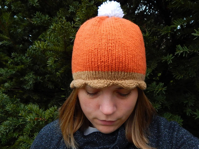 Pumpkin Pie Hat