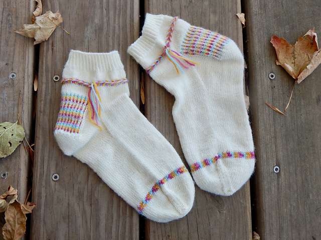 Summer Camp BFFs Socks