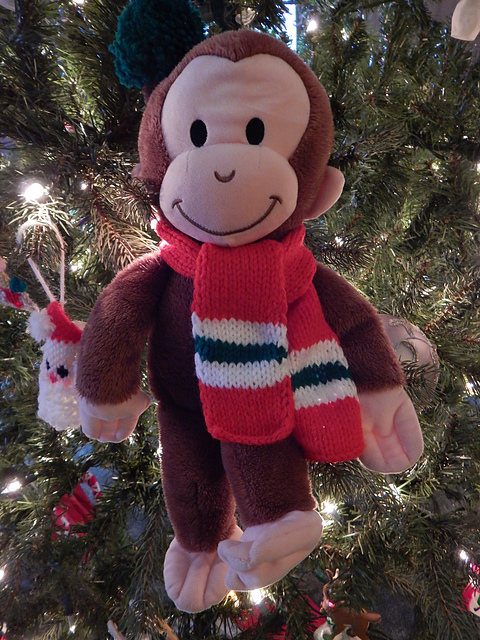 Scarf for George