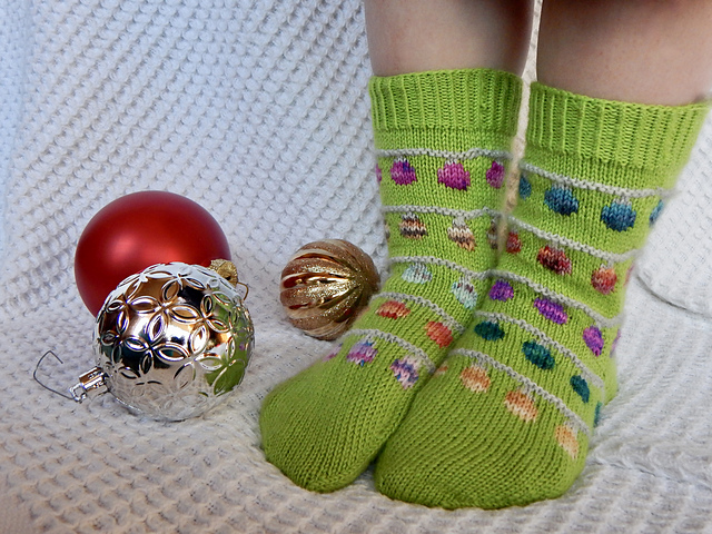 Ornament Socks
