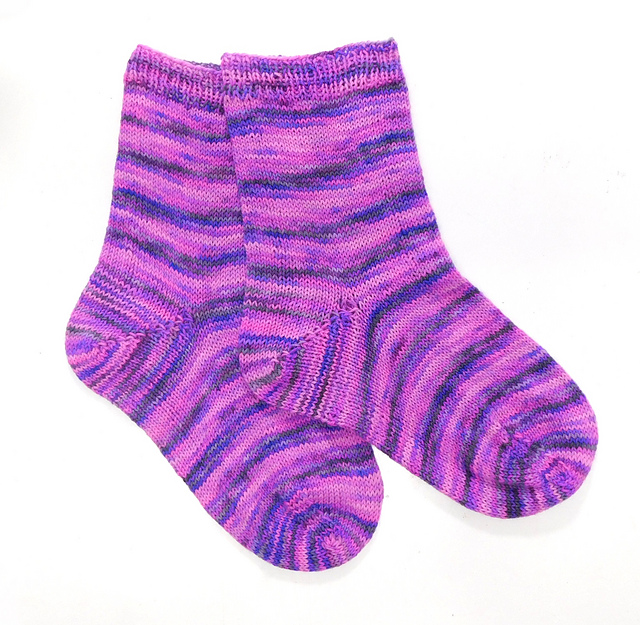 Simple Short Row Socks