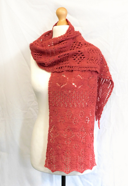 25 Days of Lace Scarf