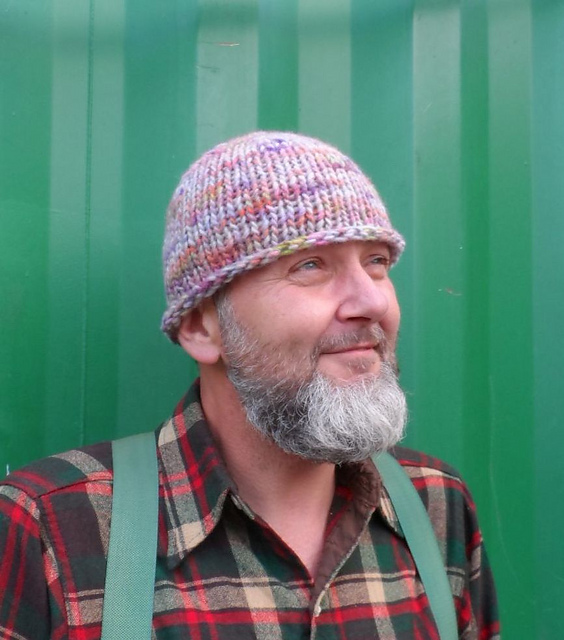 Simple One Skein Hat