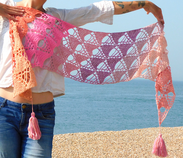 Shepherds Delight Shawl