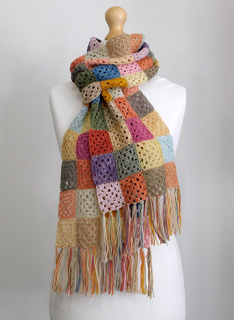 Ravelry: Folklore Scarf pattern by Suzi Ashworth