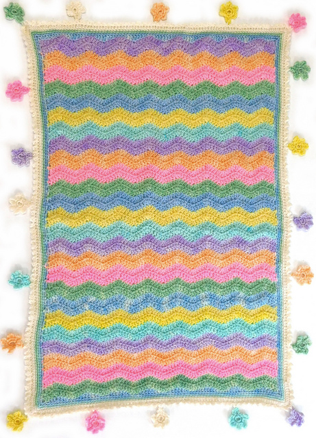 Blossom Baby Blanket
