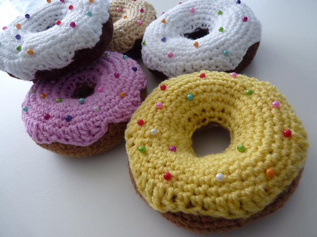Sprinkly Donuts