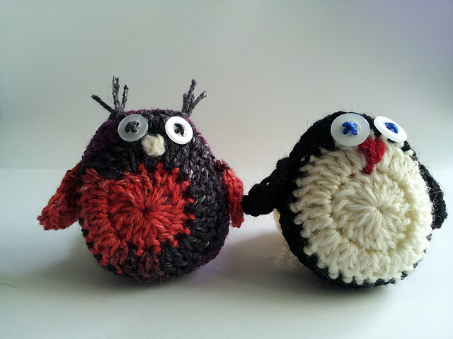 Owls, Penguins and Robins