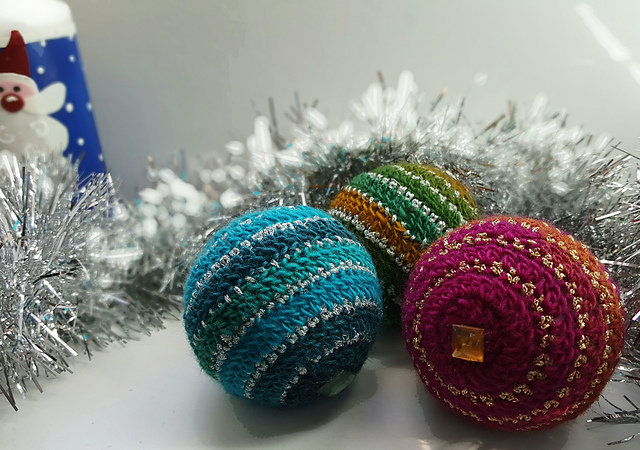 Christmas Bauble Tutorial