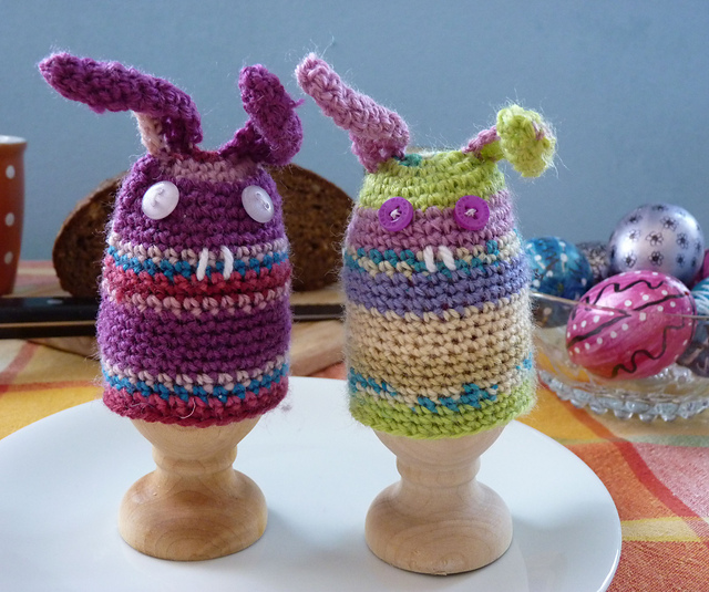 Killer Bunny Egg Cozy
