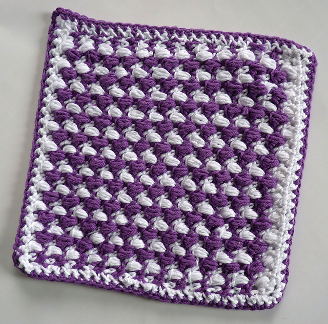 Gingerbread Dishcloth