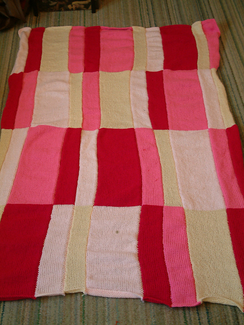 Dada Denim Throw