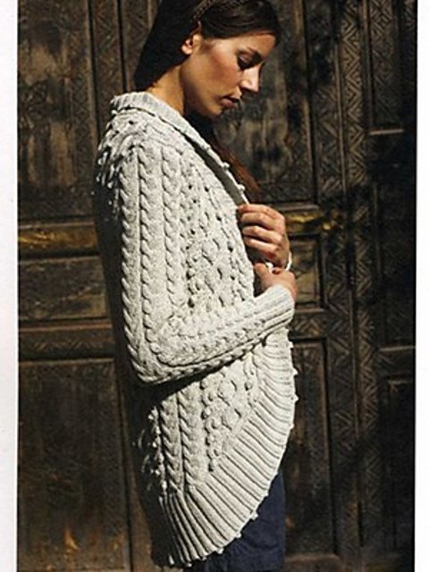 Curved Edge Jacket