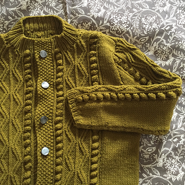 No. 8409 - Woman's Cardigan