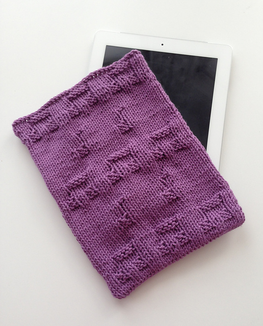 Musical Notes I-Pad Cover