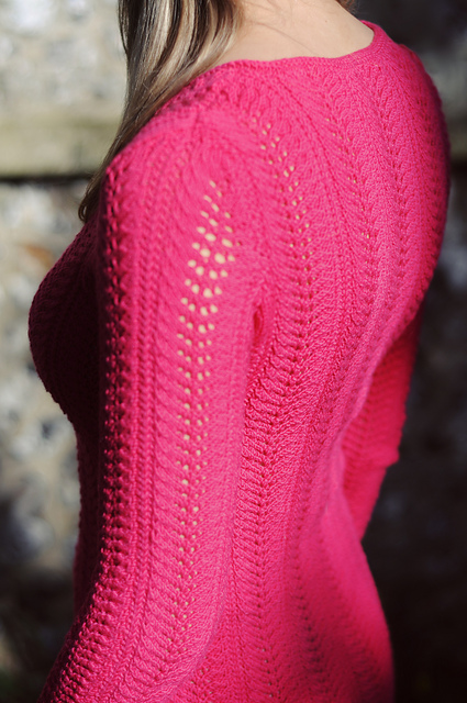 Stem Leaf Lacey Dress 