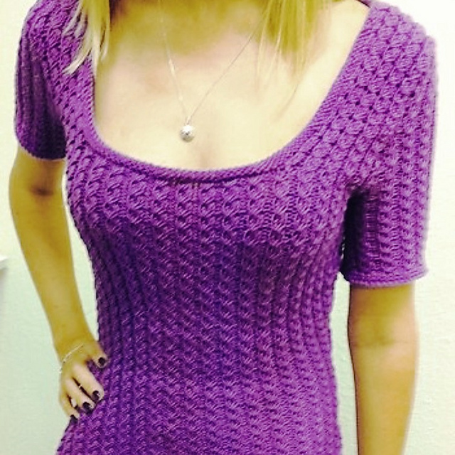 Mini-Cable Dress