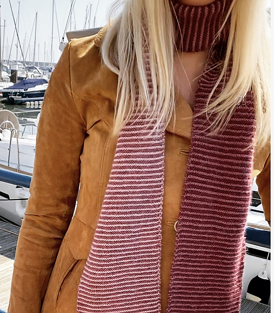 Gradient Scarf