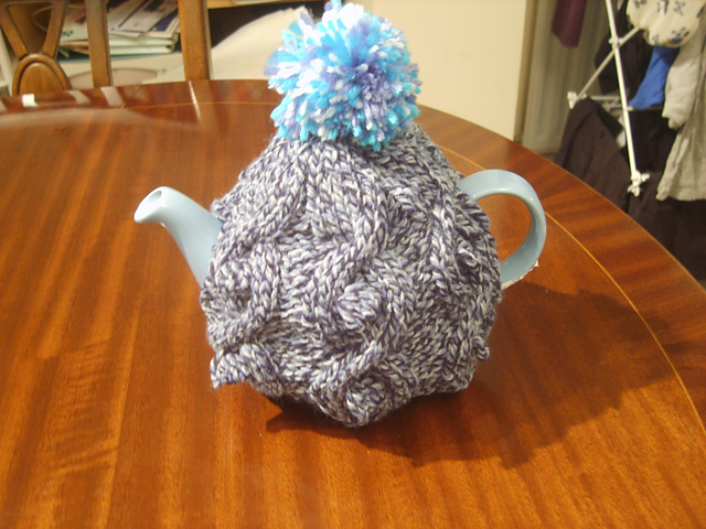 Snowball Tea Cosy