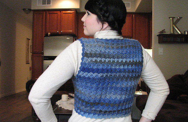 Schoolmarm Vest