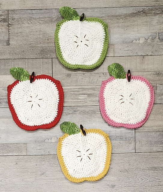 Apple A Day Crossbody Bag