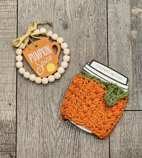 Fairytale Pumpkin Cup Cozy
