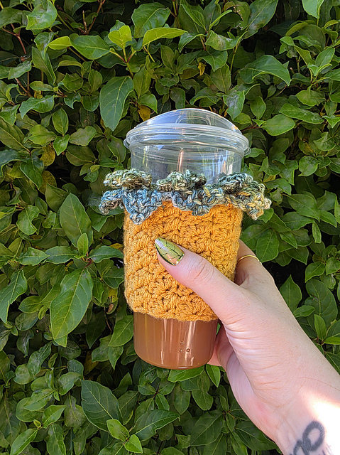 Pineapple Punch Drink Cozy